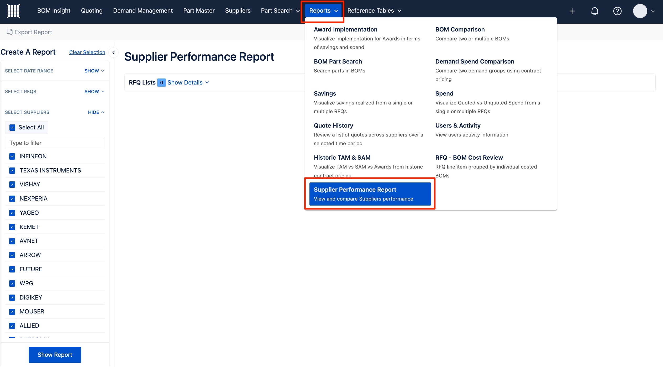 Window_and_Reports___Supplier_Performance___Supplyframe_DSI.jpg
